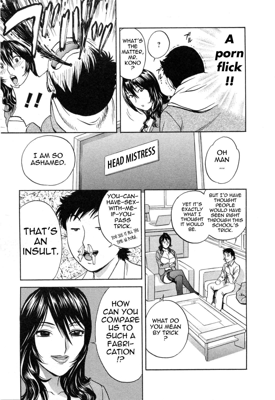 Boing Boing Teacher Chapter 5000 Page 18